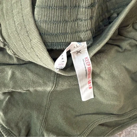 Free People Movement Sting Like A Bee Shorts Green - Picture 6 of 7